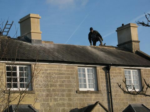 Ashlar Chimney Stacks
